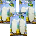 A&E Cage Company Captain Cuttlebone, 5 Inch, Healthy Calcium Supplement for Finches, Canaries, Parakeets, and Lovebirds (6 Pack - 5 Inch)