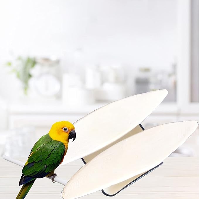 Afkengung 3 Pieces Cuttlebone Natural Cuttlebone Calcium Block for Birds Parakeets Reptiles Turtles Grindable Powder Feeding Natural Calcium Supply Improve Pet Immunity Each 5.5-6.5 Inch