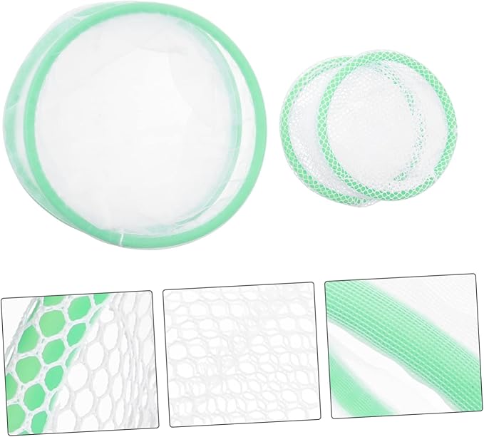 2pcs Breathable Fish Breeding Tank Transparent Mesh Isolation Box for Aquarium Safe Fish Incubator for Fry Convenient to Clean and Use