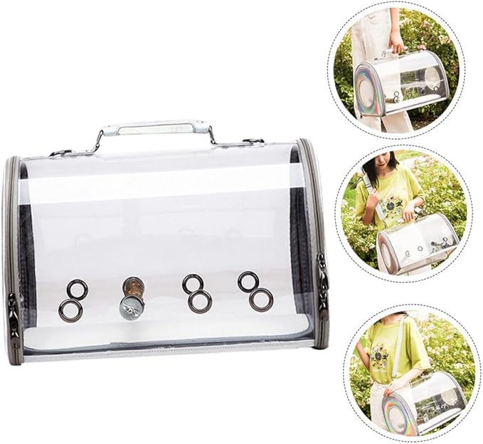 Generic Pet Single Shoulder Birds Carrying Pouch Bird Carrier Bag Shoulder Strap