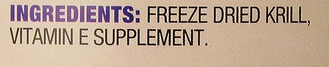 Tetra JumboKrill Freeze-Dried Jumbo Shrimp 14 Ounces, Natural Shrimp Treat For Aquarium Fish, Red