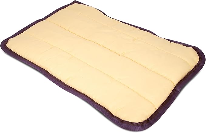 Jeffers Pet Comfort Dog Pillow, Large 30" x 40", Tan – Machine Washable Dog Bed for House, Sofa, Crate & Travel – Poly Cotton Shell, Winter Warmth, Soft, Comfy, Durable, Top Pet Bedding
