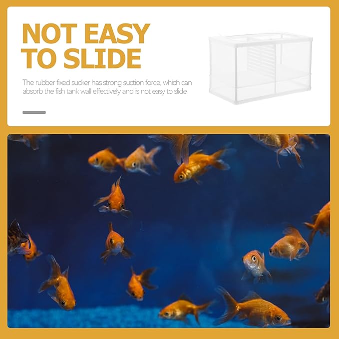 Hatchery Box for Fish Tank Shrimp Fish Breeding Box Isolation Net Color