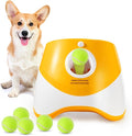 Pet Dog Ball Launcher Automatic Ball Throwing Machine Tennis Ball Launcher Dog Interactive Toy Outdoor
