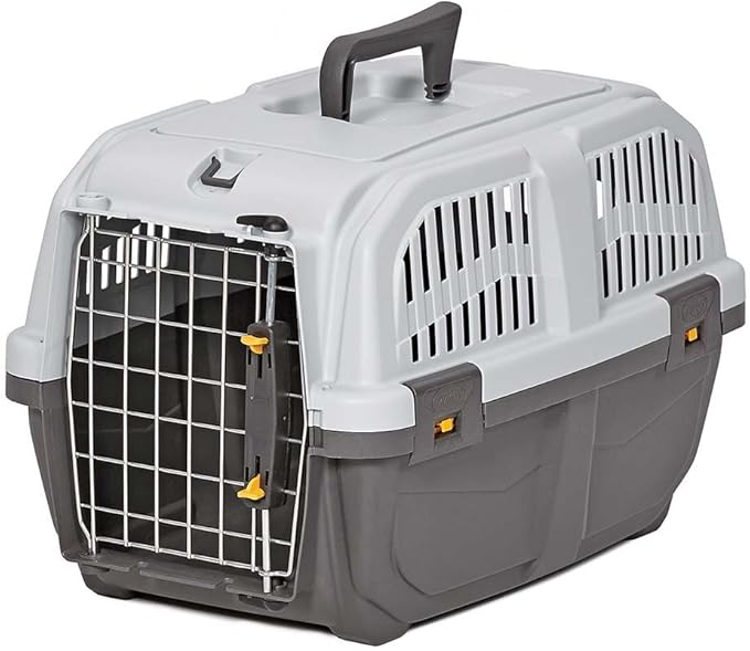 Midwest, Skudo Standard Plastic Pet Carrier 19-Inch, 1 Count
