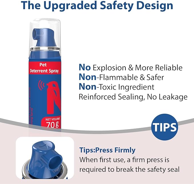 Pet Instructor Spray for Dog, 75ml Spray Corrector Dog Trainer, Safe Humane & Effective Stop Barking, Jumping Up, Food Stealing, Dog Fights & Attacks, Help Stop Unnecessary Dog Behaviour (1 Pack)