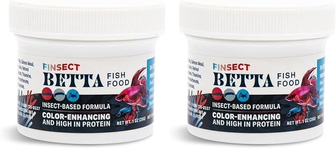 Betta Fish Food (Pack of 2)