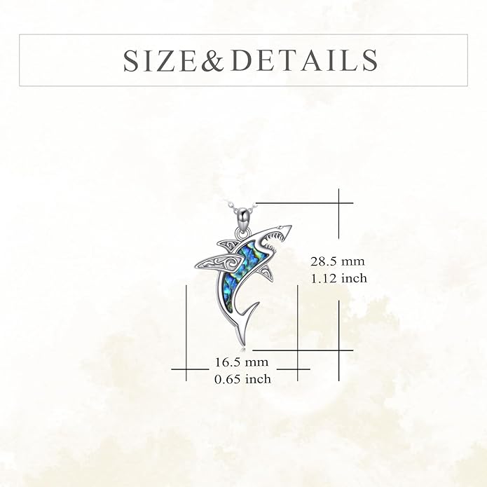 KZX Cat/Dog/Phoenix/Eagle/Whale/Shark/Puffin/Starfish/Chicken/Butterfly/Owl/Bee/Frog/Seahorse Necklace Sterling Silver Animal Pendant Jewelry Gift for Women