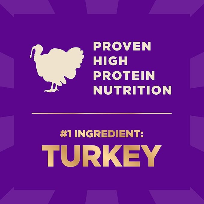 Wellness CORE+ Small Breed Adult Dry Dog Food with Freeze Dried Pieces, Grain Free Kibble+, Natural, High Protein, Turkey and Chicken Recipe, 10 lb Bag