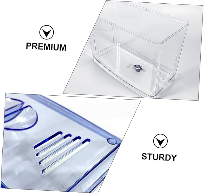 BESPORTBLE 1pc Fish Hatching Box Sturdy Aquarium Breeding Tank Small Fish Incubation Tank