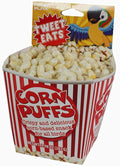 Penn-Plax Tweet Eats: Corn Puffs Natural Corn-Based Pet Treat for All Birds | Fun Way to Hand Feed - 1 Bag