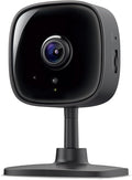 Tapo 1080P Indoor Wired Security Camera - Works as a Baby Monitor & Pet Camera, Motion Detection, 2-Way Audio, Siren, Night Vision, Subscription-Free Local Storage or Optional Cloud, C101