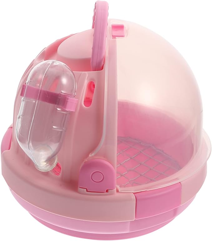 Kisangel Portable Cage for Pet Birds Parrot Travel Cage Handle Handheld Bird Carrier