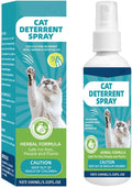 Cat Deterrent Spray,Safe Indoor & Outdoor Deterrent for Furniture & Carpet Protection, Effective Training Aid with Natural Ingredients,Non-Toxic Anti-Scratch