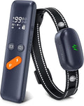Delupet Dog Shock Collar - Electric Dog Training Collar with Remote 1600FT, Rechargeable E-Collar Waterproof Collars with 3 Training Modes, Security Lock for All Breeds, Sizes (Blue