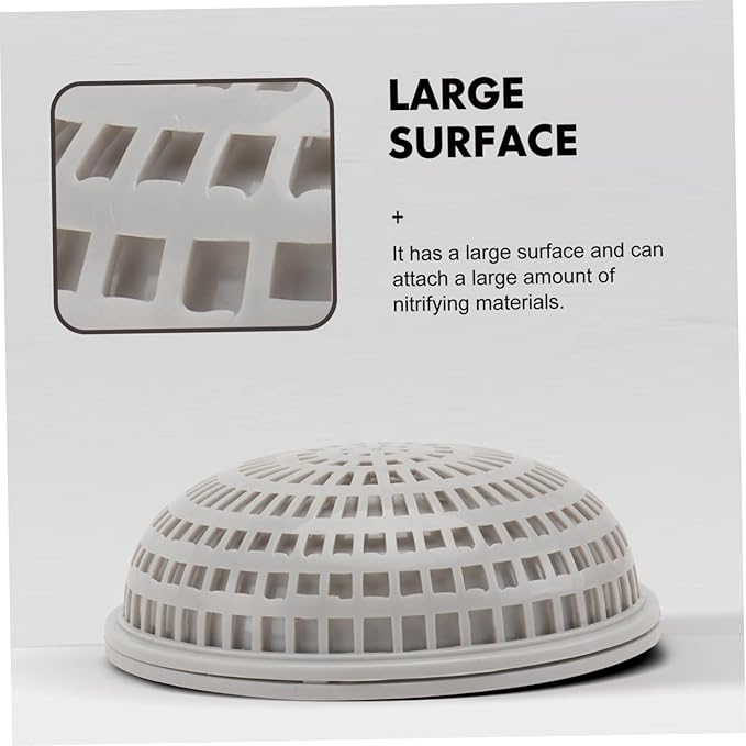Water Grass Landscape Decors 2pcs Aquarium Moss Holder Plant Breeding Containers Safe for Home Aquarium