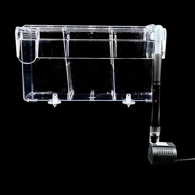 External Breeding Tanks for Aquarium Small Fish Isolation Hatchery Box for Fry Clear Spawning Box Breeding