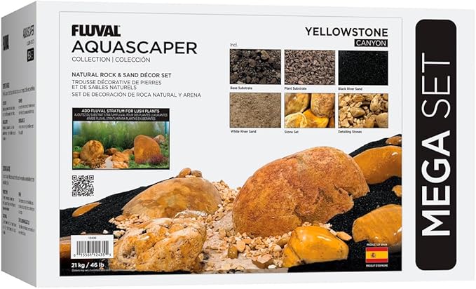 Fluval Amber Mega Aquascaper Kit 60P