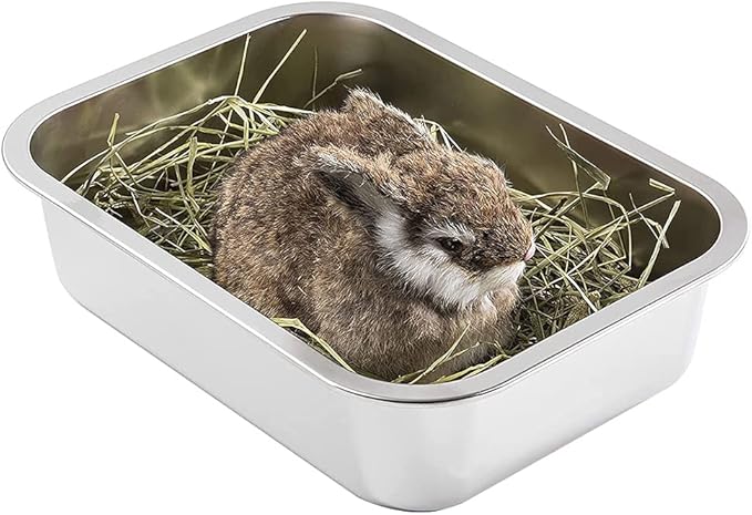 Easy Litterbox Designed by for Cat Owners Stainless Steel for Indoor for Cat and