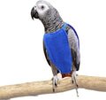 Bird Sweater for African Grey Parrots Feather Plucking Amazon Parrots Pigeon Anti Bite Clothes