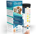 KIT4CAT CheckUp Testing Strips x 50 (10 Parameters Urine Test Strips for Cats & Dogs)
