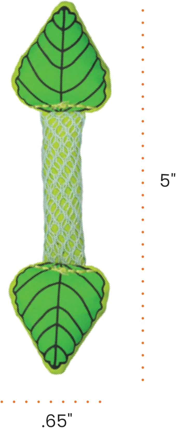 Catstages Fresh Breath Mint Stick Dental Cat Chew Toy with Catmint,Teeth Cleaning & Fresh Breath,Solo or Interactive Play,Green,(Pack of 2)