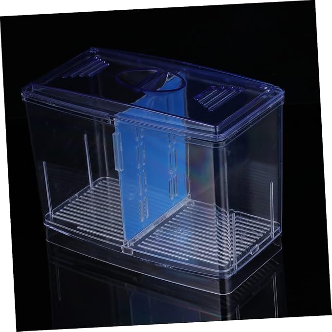 Happyyami Fish Breeding Tank Fish Aquarium Kit Hatching Box Incubator Safe Breeder Box