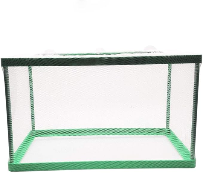 Angoily Betta Fish Aquarium Breeding Box Fish Tank Separator Net Isolation Box