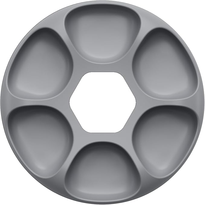 Casfuy Replacement Food Tray for F13-L Automatic Cat Feeder (Acrylonitrile Butadiene Styrene)