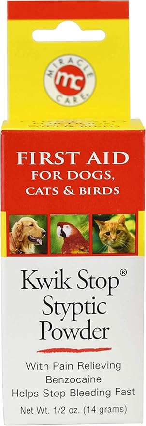 Gimborn Kwik Stop Styptic Pwd .5oz