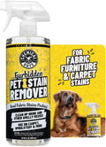 Chemical Guys Furbidden Pet Stain Remover for Car & Home, Carpet & Upholstery Cleaner, Eliminates Pet Odors & Stains from Urine & Vomit, Multi-Surface Pet Odor Neutralizer - from (32 Fl Oz)