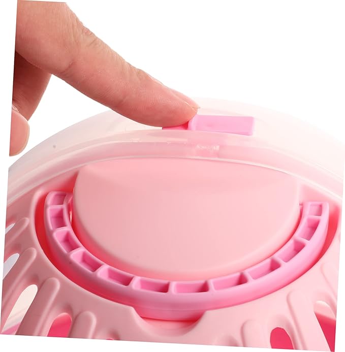 Kisangel Portable Cage for Pet Birds Parrot Travel Cage Handle Handheld Bird Carrier