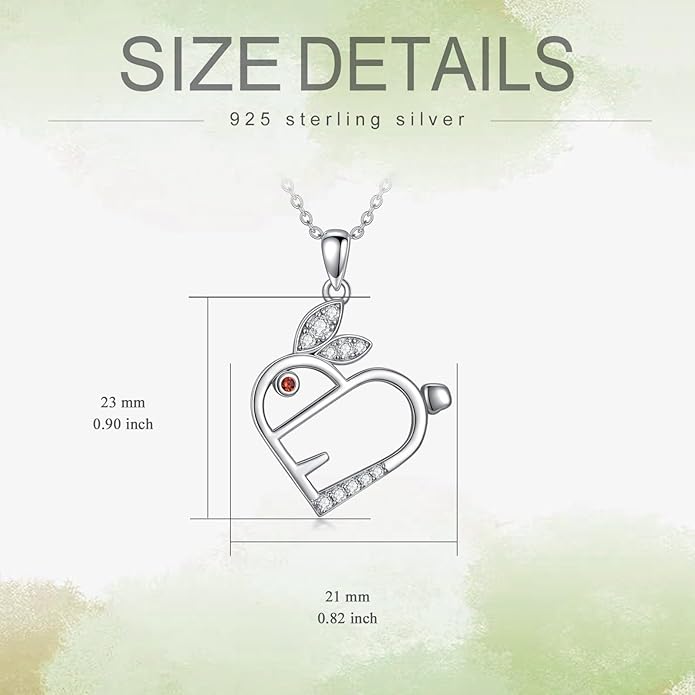 KZX Cat/Dog/Phoenix/Eagle/Whale/Shark/Puffin/Starfish/Chicken/Butterfly/Owl/Bee/Frog/Seahorse Necklace Sterling Silver Animal Pendant Jewelry Gift for Women