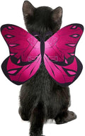 Cat Dog Butterfly Costume Wings for Halloween Party Decoration, Halloween Dog Costume, Puppy Cat Dress Up Accessories