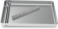Upgraded Stainless Steel Reusable Litter Tray Compatible with PetSafe Scoop-Free Self-Cleaning Cat Litter Boxes – Deeper Waste Section & Enhanced Odor Control