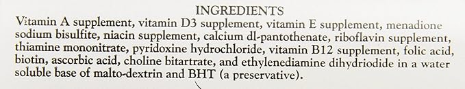 Lafeber Bird Vitamins