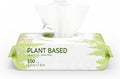 100 Unscented Pet Wipes for Paws and Butt Plant Based Hypoallergenic Pets Cleansing & Deodorizing Anal Gland Hygienic Puppy Wipes for Dogs Face and Body Cat Wipes Cleaning Fur Doggie Wipes Doggy Wipes