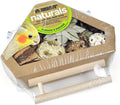 Bird Box with Corner Perch