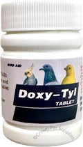 DOX-Tyl Tablets for Pigeons, for Pigeons, Canary, Finches, Parakeet, Cockatiels, Parrots, Cage Small Birds, and Aviary Birds