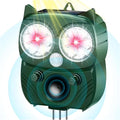Cat Repellent Outdoor, Solar Ultrasonic Animal Repellent Outdoor with Motion Sensor Waterproof Cat Deterrent to Scare Cats Dog Deer Raccoon Skunk Squirrel