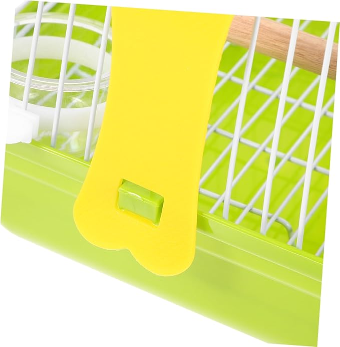 Portable Metal Parrot Carrying Cage Lightweight Bird Carrier Travel Handheld Conure Bird Cage for Hiking Camping Trips Sightseeing