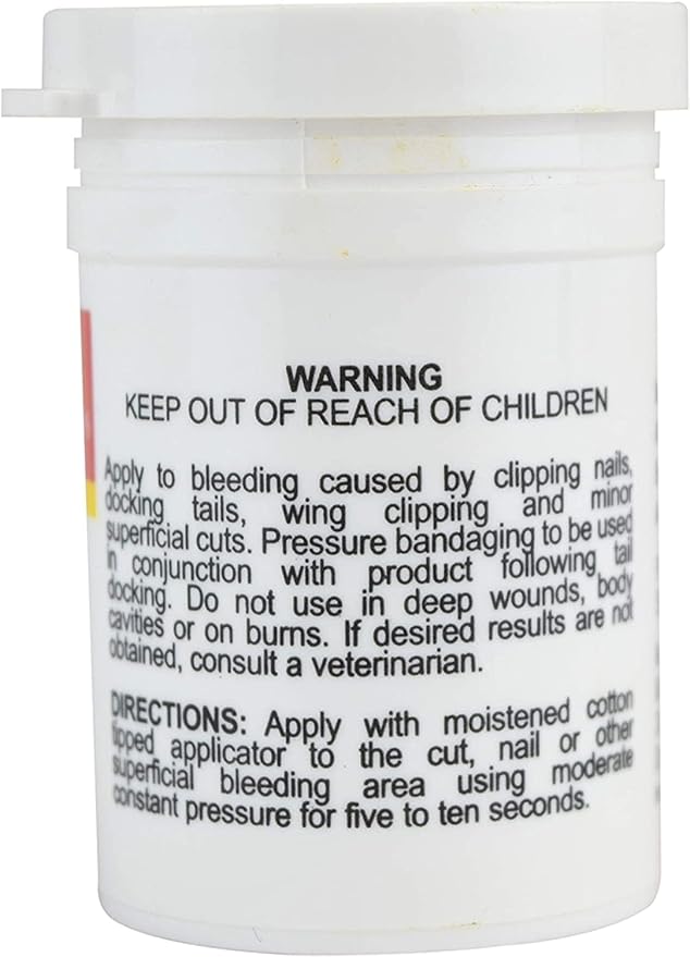 Gimborn Kwik Stop Styptic Pwd .5oz