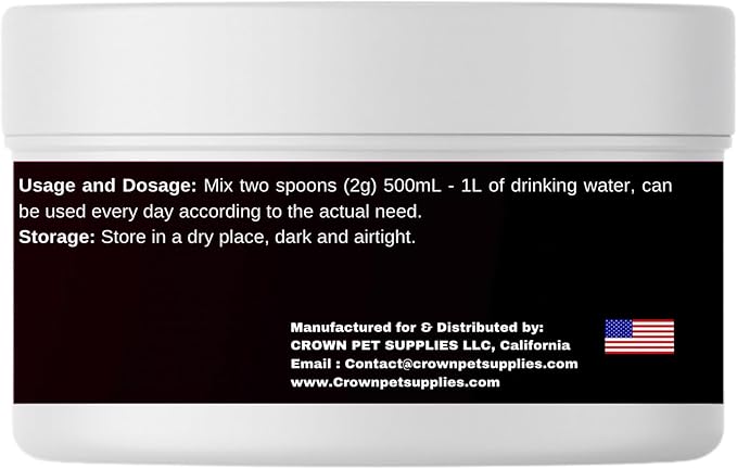 Calcium with Vitamin D3 Powder Supplement for Pigeons – Supports Strong Bones, Healthy Eggs, and Feather Development – Easy-to-Mix Formula for Racing, Breeding, and Young Birds 100G