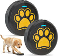 ChunHee Dog Bells to Go Outside - Bell for Dogs to Ring to Go Potty | Chew-Proof Dog Door Bell | 0-115dB Adjustable Volume & 28 Ringtones | Bells for Dog Training to Go Outside Without Barking