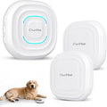 ChunHee Dog Door Bell for Potty Training –Smart Wireless Dog Bell to Go Outside, 500Feet with IP55 Waterproof, 32 Melodies & 5 Volume Levels(1 Receiver + 2 Buttons)