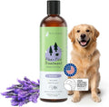 kin+kind Dog Shampoo Flea and Tick Vet Formulated - Natural Flea and Tick Prevention for Dogs - Plant Powered Shampoo w/Coconut & Olive Oil - Dog Supplies - Lavender Scent - Made in USA 12 fl oz