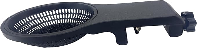 Aquarium Water Change Diffuser for Undisturbed Substrate, Plant Protection Water Refill Tool, Adjustable Mount for Rimless and Rimmed Tanks, Gentle Flow for Shrimp and Fry