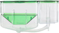 Aquarium Fish Tanks Breeding Box Isolation Incubator for Small Fish Shrimp Improve Survival Rate for Aggressive Fish