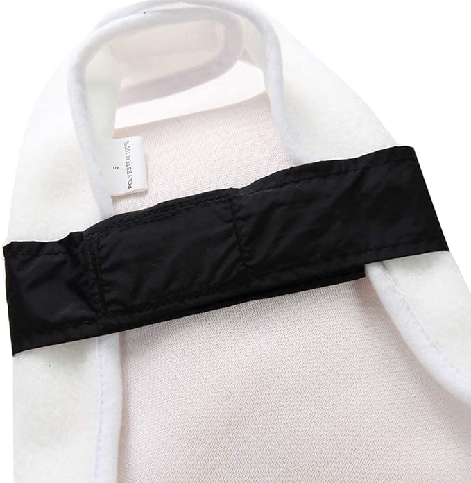 Halloween Fancy Fleece Dogs Cats Warm Costumes Coat Shrimp Sushi for Teddy, Pug, Chihuahua, Shih Tzu, Yorkshire Terriers, Papillon V-Sushi M