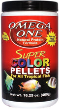 Omega One Super Color Pellets Sinking 16.25oz